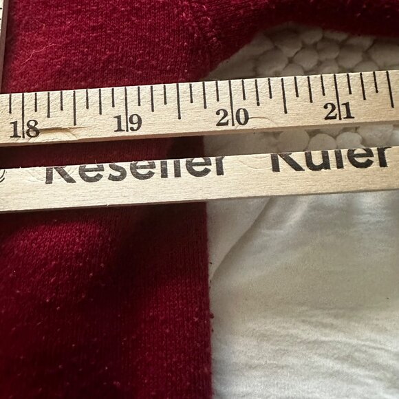 Vintage Discus Athletic Large Red Crewneck Sweatshirt Made In USA - Picture 5 of 9